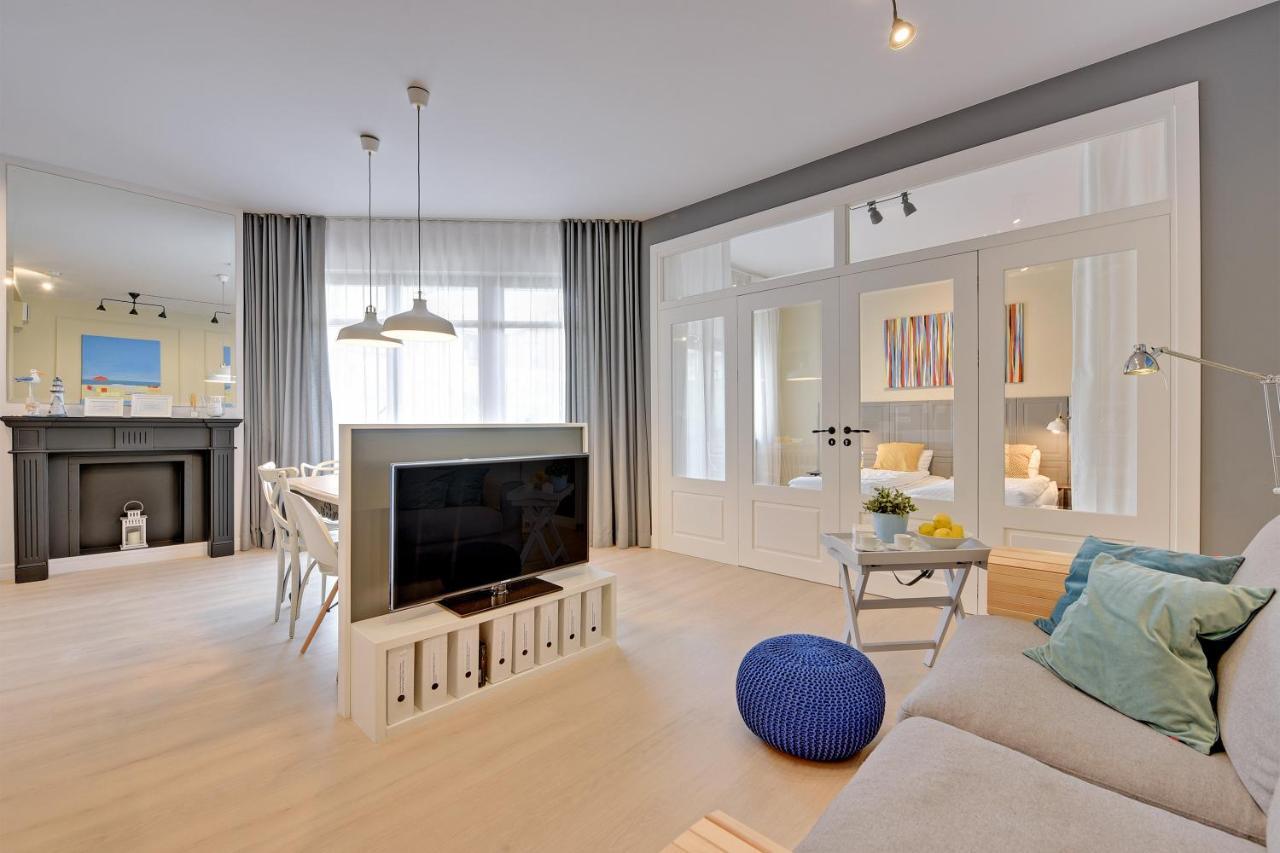 Dom & House Apartment Neptun Park Comfort Gdansk Exterior foto